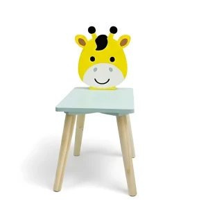 Scăunel pentru copii u-grow „girafă”