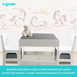 Setul 2 scaune și măsuță "u-grow" Thumbnail 7