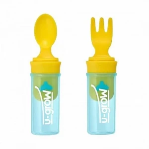 Set portabil lingurita si furculita, u-grow