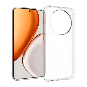 Чехол woo soft tpu для honor magic 8 lite, прозрачный