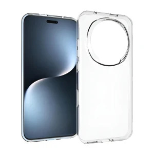 Woo case soft tpu honor magic 8 pro ,clear