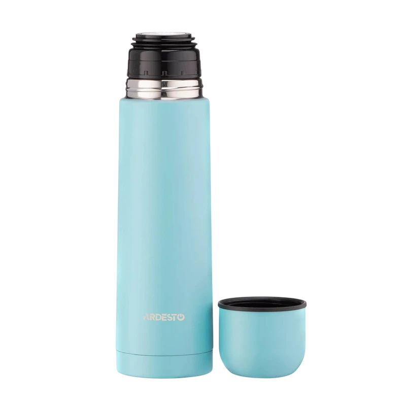 Termos ardesto ar2650bl, 0,5l, albastru deschis 2
