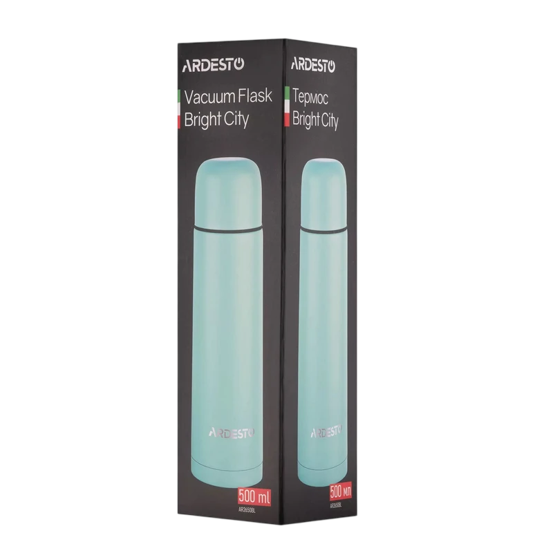 Termos ardesto ar2650bl, 0,5l, albastru deschis 3