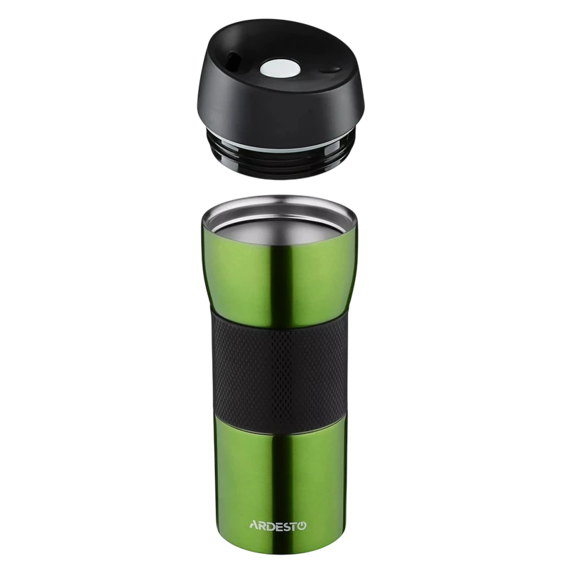 Термокружка ardesto ar2645stg, 0,45л, зелёный 5