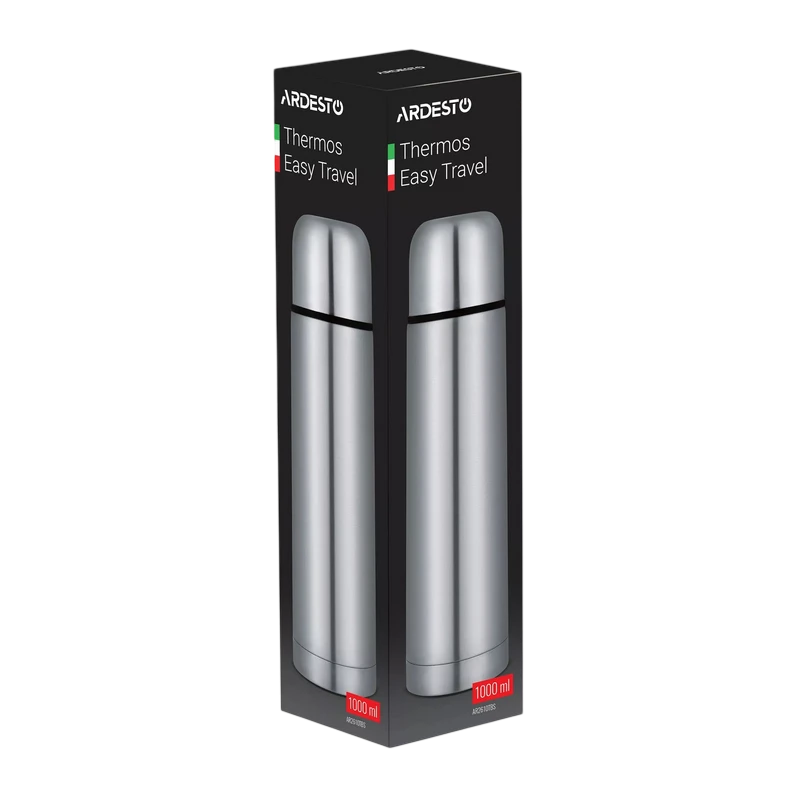 Termos ardesto ar2610tbs, 1l, argintiu 5