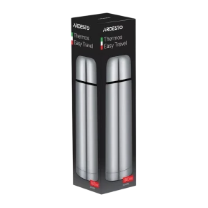 Termos ardesto ar2610tbs, 1l, argintiu Thumbnail 5