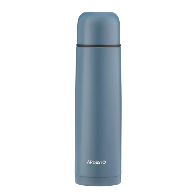Термос ardesto ar2610nv, 1л, синий 3