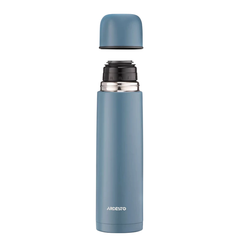 Термос ardesto ar2610nv, 1л, синий 5
