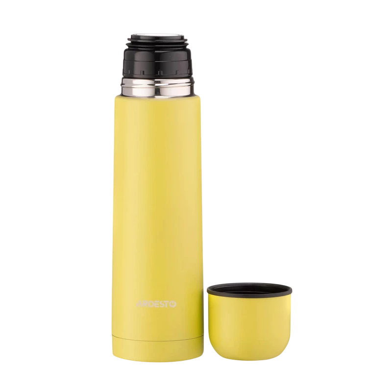 Термос ardesto ar2650yl, 0,5л, жёлтый 2