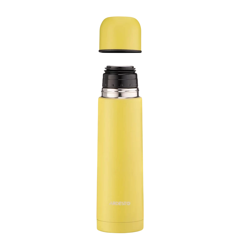 Термос ardesto ar2650yl, 0,5л, жёлтый 3