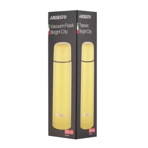 Термос ardesto ar2650yl, 0,5л, жёлтый Thumbnail 5