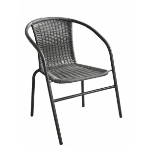 Садовый стул bistro eco (серый)