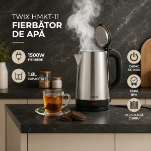 Fierbător de apă twix hmkt-11