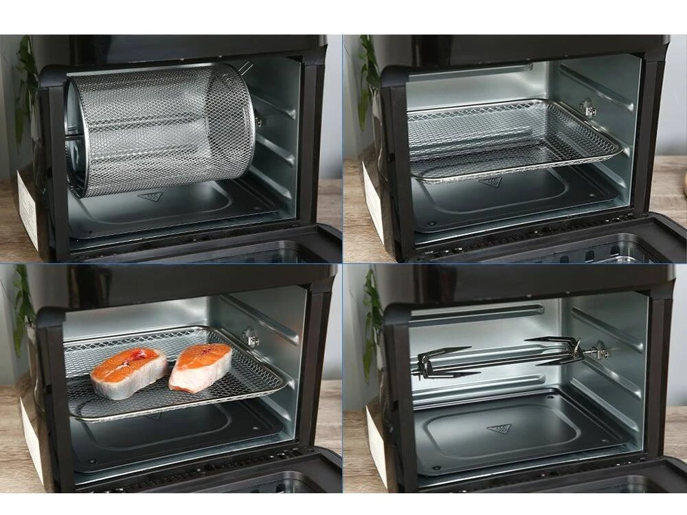 Friteuză cu aer cald mishio mk-281 4