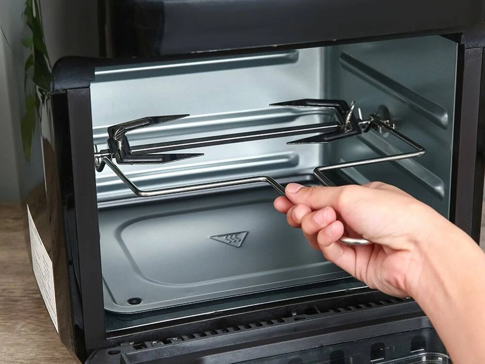 Friteuză cu aer cald mishio mk-281 5