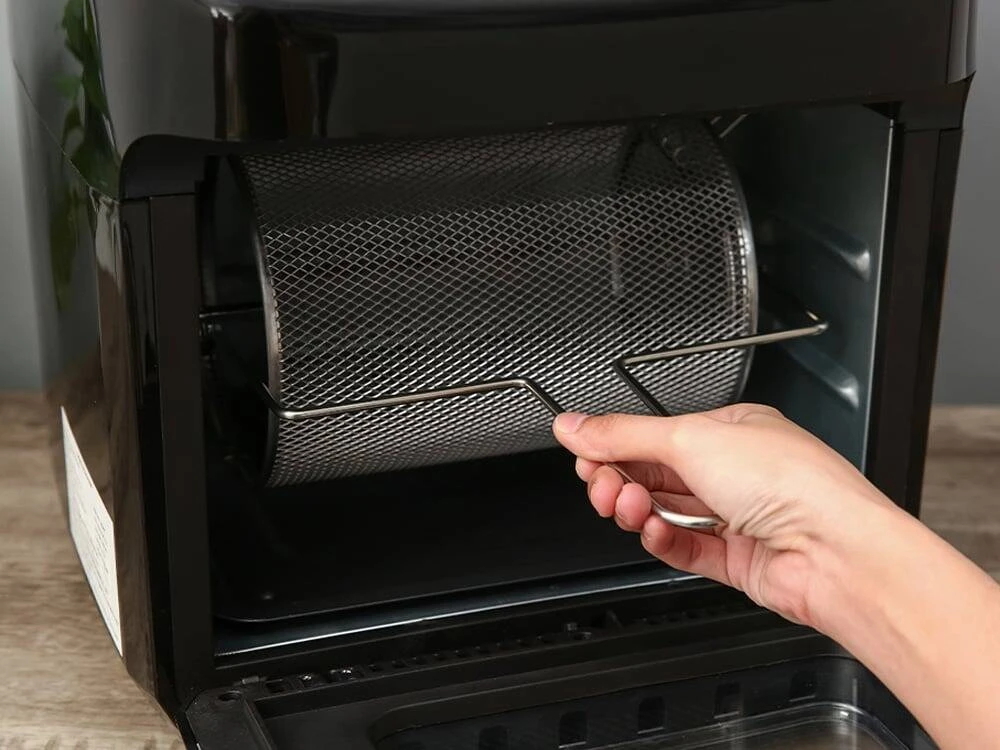Friteuză cu aer cald mishio mk-281 3