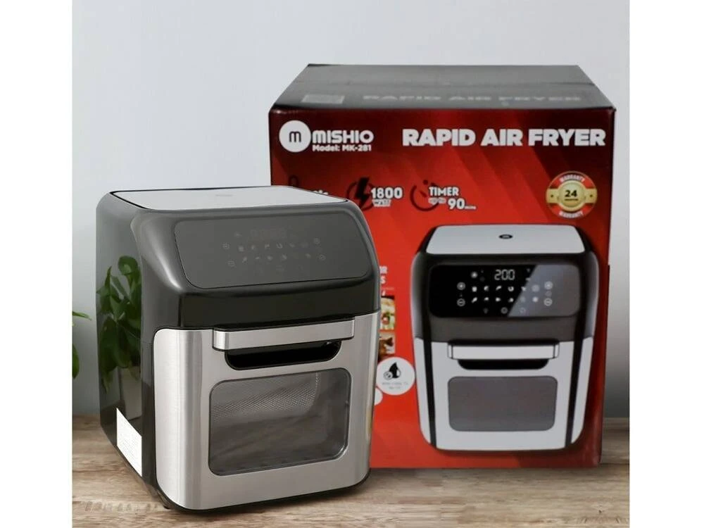 Friteuză cu aer cald mishio mk-281 7