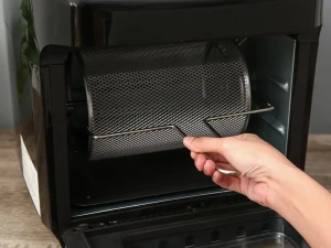 Friteuză cu aer cald mishio mk-281 Thumbnail 3