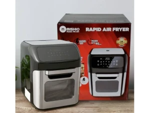 Friteuză cu aer cald mishio mk-281 Thumbnail 7