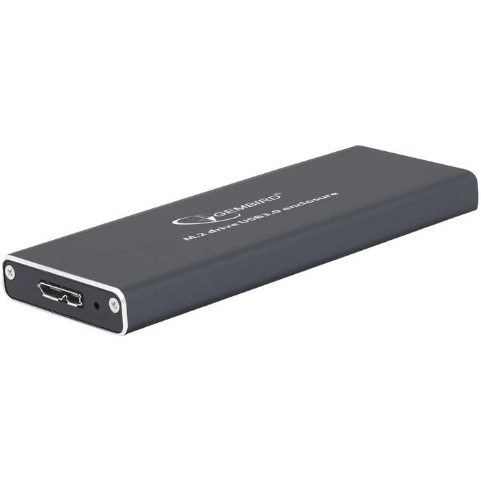 Rack ssd extern gembird ee2280-u3c-01, gri 6