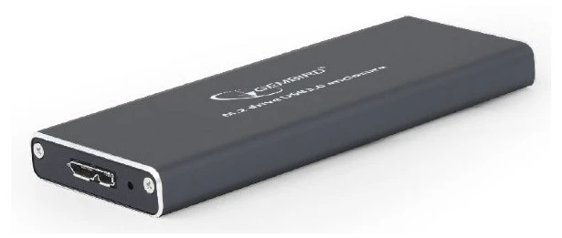 Портативный корпус для ssd gembird ee2280-u3c-01, серый 5
