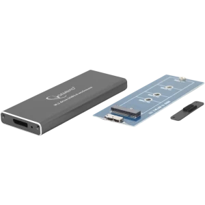 Портативный корпус для ssd gembird ee2280-u3c-01, серый Thumbnail 8
