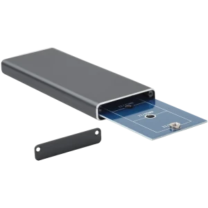 Портативный корпус для ssd gembird ee2280-u3c-01, серый Thumbnail 3