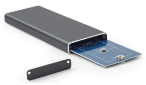 Портативный корпус для ssd gembird ee2280-u3c-01, серый Thumbnail 9