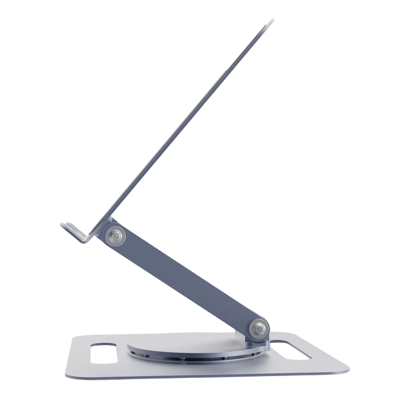Подставка для ноутбука gembird nbs-dr1-01, 15,6", серебристый 2