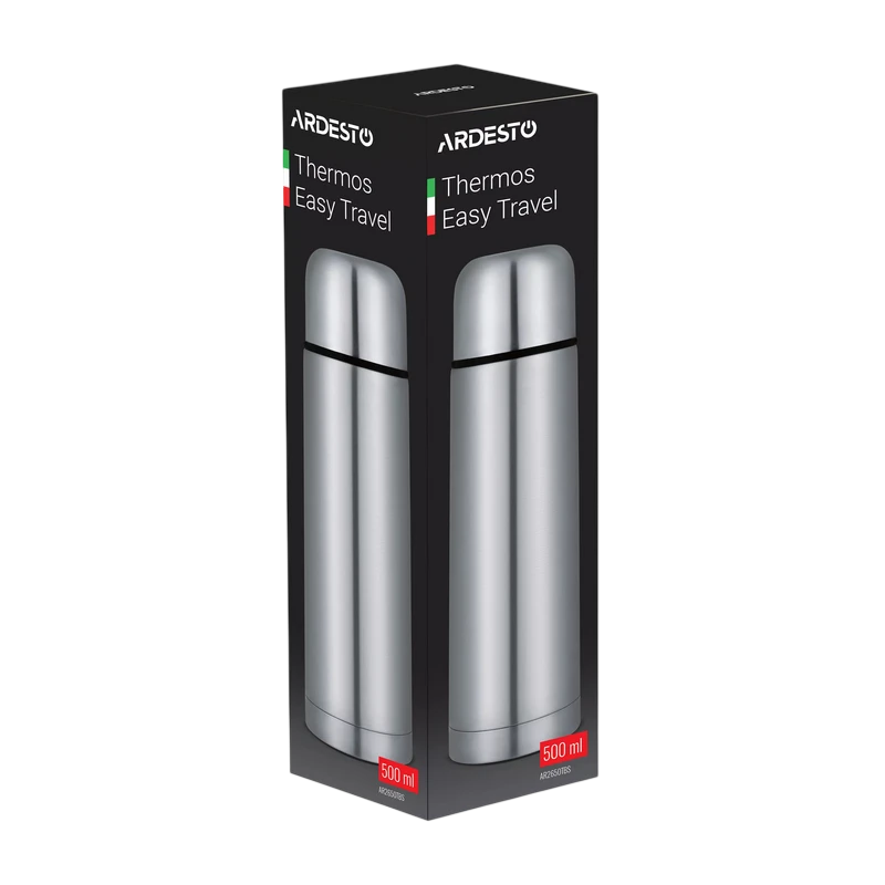 Termos ardesto ar2650tbs, 0,5l, argintiu 4