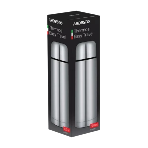 Termos ardesto ar2650tbs, 0,5l, argintiu Thumbnail 4