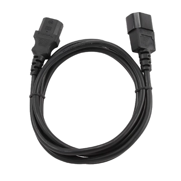 Шнур питания cablexpert pc-189-vde, 1,8м, чёрный 4