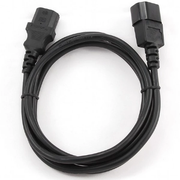 Шнур питания cablexpert pc-189-vde, 1,8м, чёрный 2