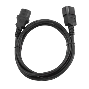 Шнур питания cablexpert pc-189-vde, 1,8м, чёрный Thumbnail 4
