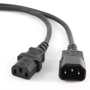 Шнур питания cablexpert pc-189-vde, 1,8м, чёрный Thumbnail 3