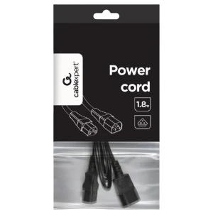 Шнур питания cablexpert pc-189-vde, 1,8м, чёрный Thumbnail 5