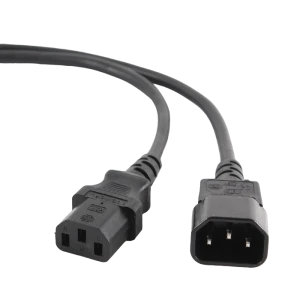Cablu de alimentare cablexpert pc-189-vde, 1,8m, negru