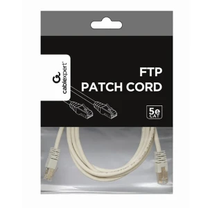 Патч-корд cablexpert pp22-2m, cat5e ftp, 2м, серый Thumbnail 2