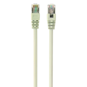 Патч-корд cablexpert pp22-2m, cat5e ftp, 2м, серый