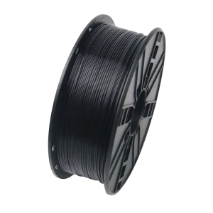 Нить для 3d-принтера gembird 3dp-abs1.75-01-bk, abs, черный  , 1.75 мм, 1 кг