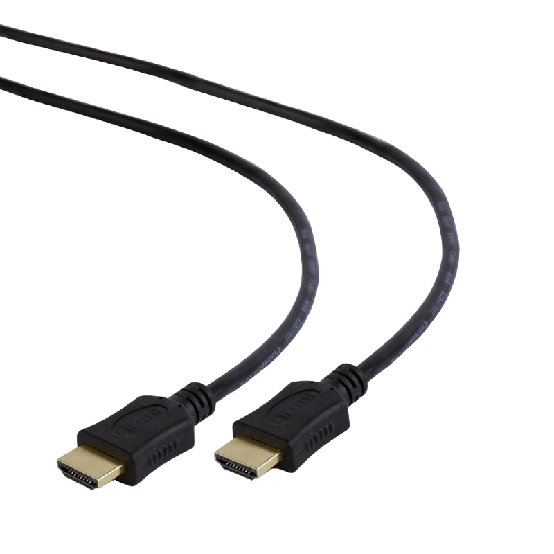 Cablu video cablexpert cc-hdmi4l-0.5m, hdmi (m) - hdmi (m), 0,5m, negru 2