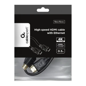 Видеокабель cablexpert cc-hdmi4l-0.5m, hdmi (m) - hdmi (m), 0,5м, чёрный Thumbnail 7