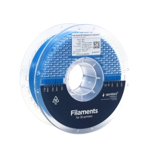 Filament pentru imprimantă 3d gembird 3dp-petg1.75hy-01-b, petg, albastru , 1.75 mm, 1kg Thumbnail 2