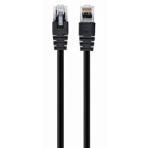 Patch cord cablexpert pp12-0.25m/bk, cat5e utp, 0,25m, negru Thumbnail 4