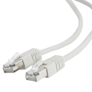 Патч-корд cablexpert pp22-0.25m, cat5e ftp, 0,25м, серый Thumbnail 2