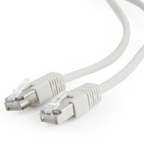 Patch cord cablexpert pp22-15m, cat5e ftp, 15m, gri 3