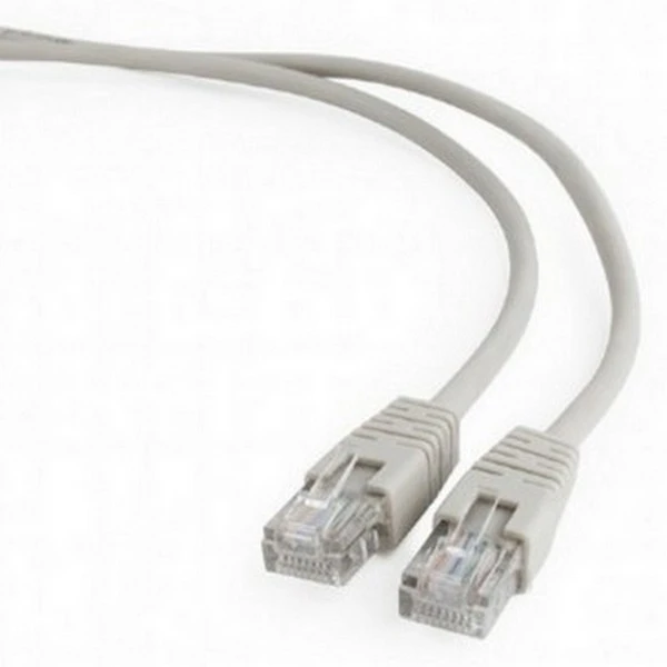 Patch cord cablexpert pp12-0.25m, cat5e utp, 0,25m, gri 5