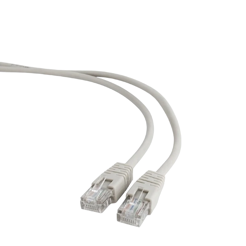 Patch cord cablexpert pp12-0.25m, cat5e utp, 0,25m, gri 4