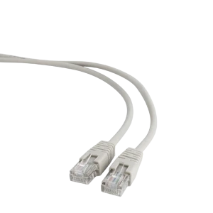 Patch cord cablexpert pp12-0.25m, cat5e utp, 0,25m, gri Thumbnail 4