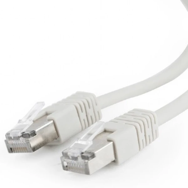 Patch cord cablexpert pp12-10m, cat5e utp, 10m, gri 4
